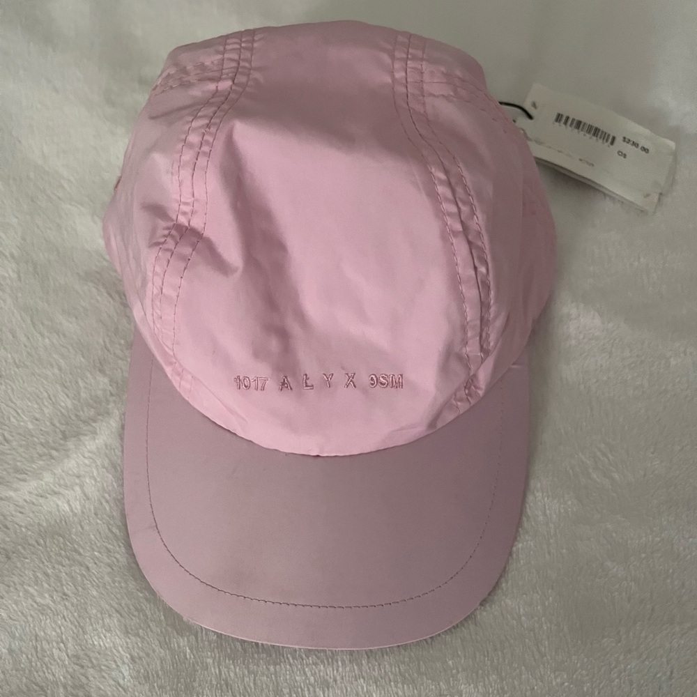 1017 ALYX 9SM pink cap